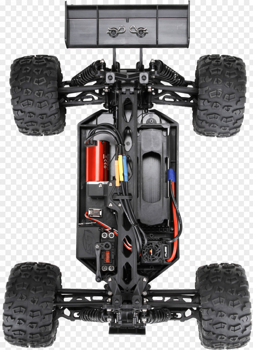 Car Tire Radio-controlled Monster Truck Losi PNG