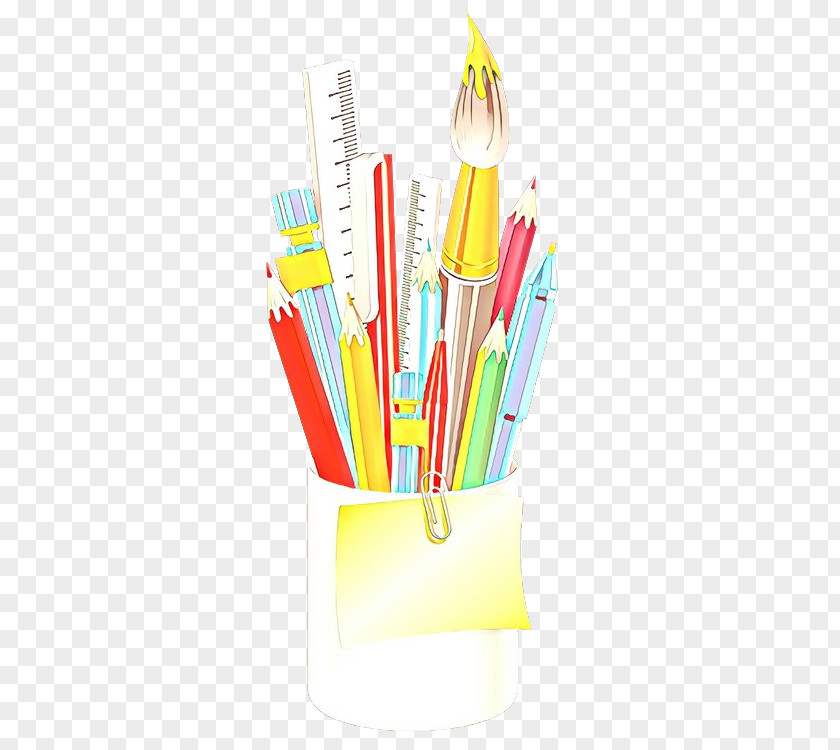 Colored Pencil Clip Art School Supplies PNG