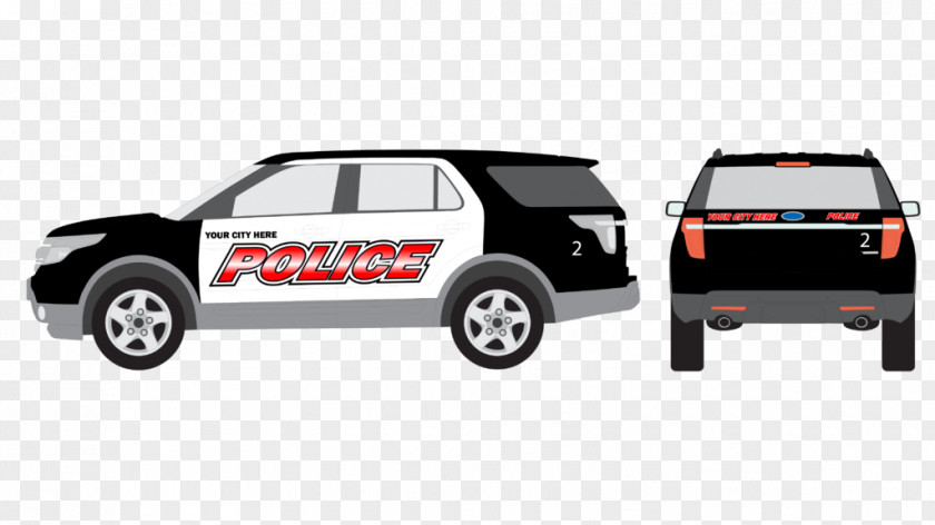 Cutting Edge Car Police Signs & Graphics Madison PNG