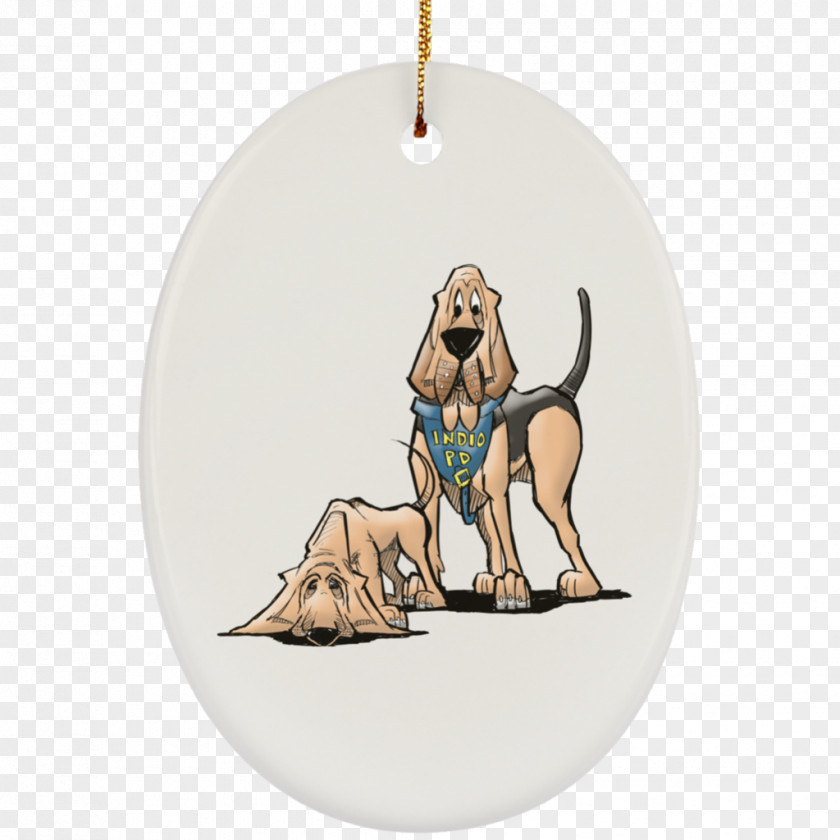 Dog Christmas Ornament Cartoon PNG