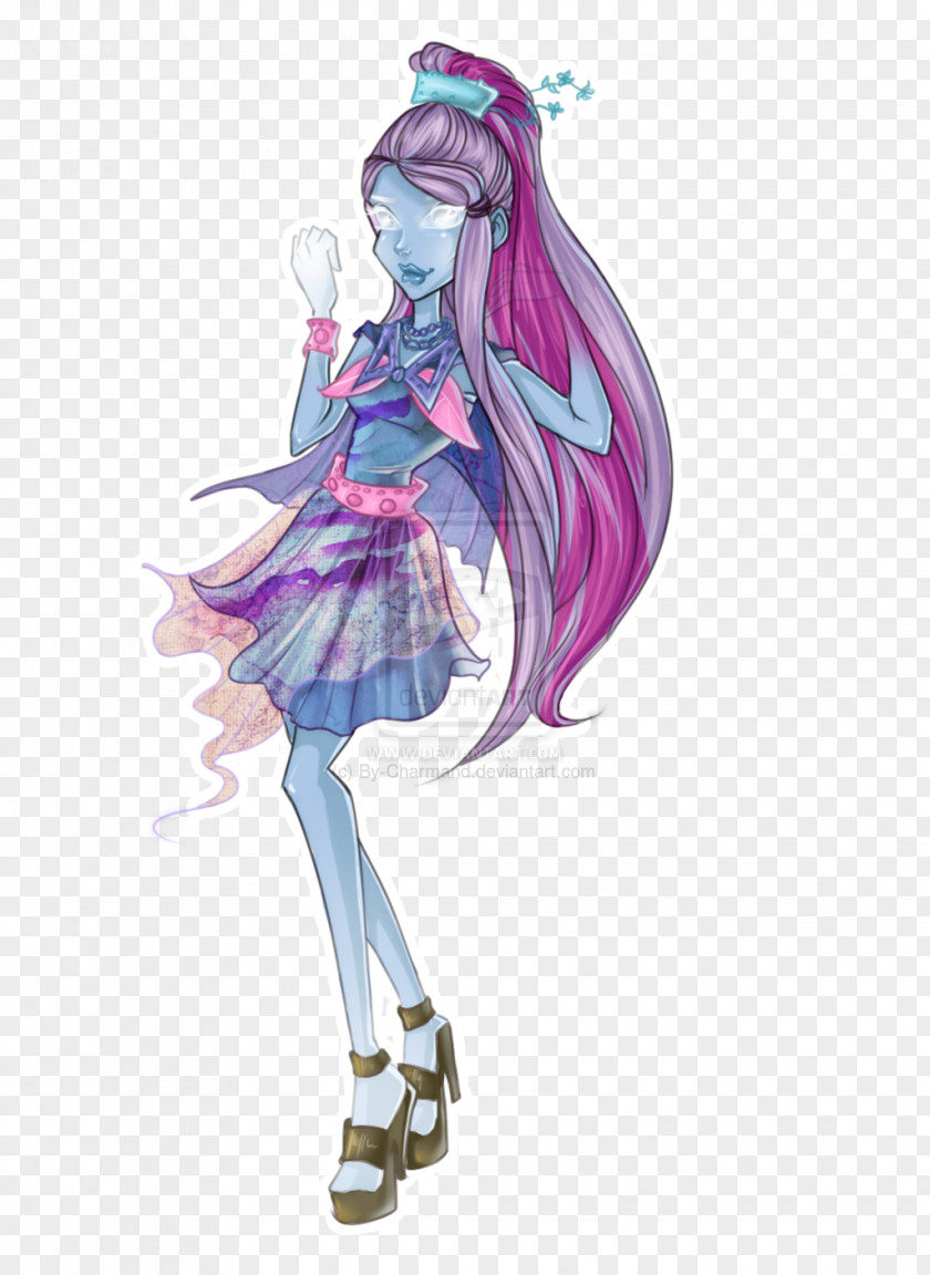 Doll Monster High Figurine PNG