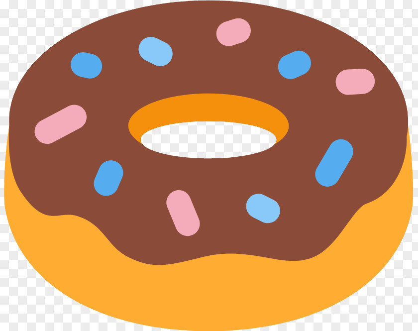 Emoji Donuts Churro Frosting & Icing PNG