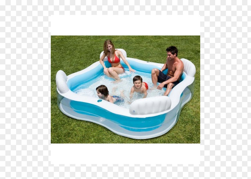 Family Pool Swimming Inflatable Chair Living Room Seat PNG