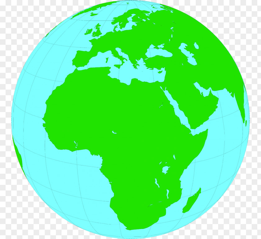 Globe Africa World Clip Art PNG