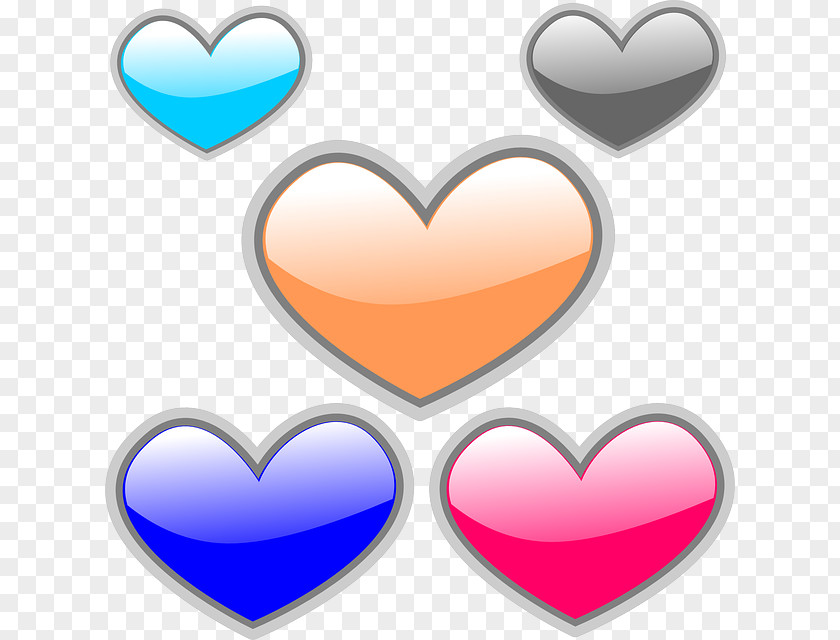 Heart Clip Art PNG