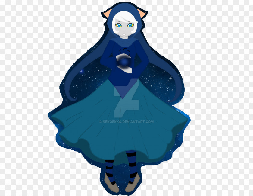 Homestuck Libra Penguin Cobalt Blue Product Cartoon PNG