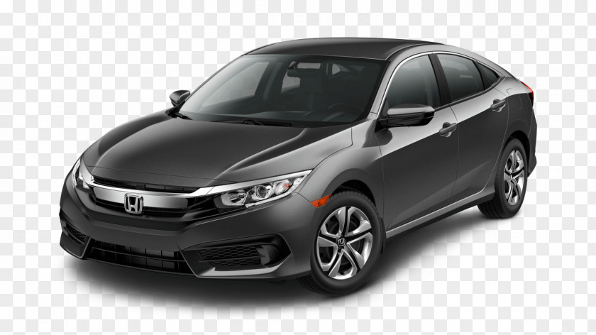 Honda 2018 Civic Sedan Compact Car FCX Clarity PNG