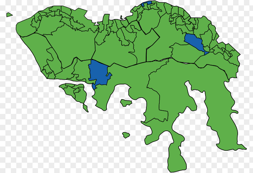 Hong Kong Island By-election, 2018 Legislative Election, 2016 Council Of Electoral District PNG