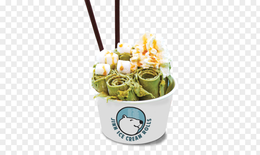 Ice Cream Stir-fried Matcha Green Tea PNG