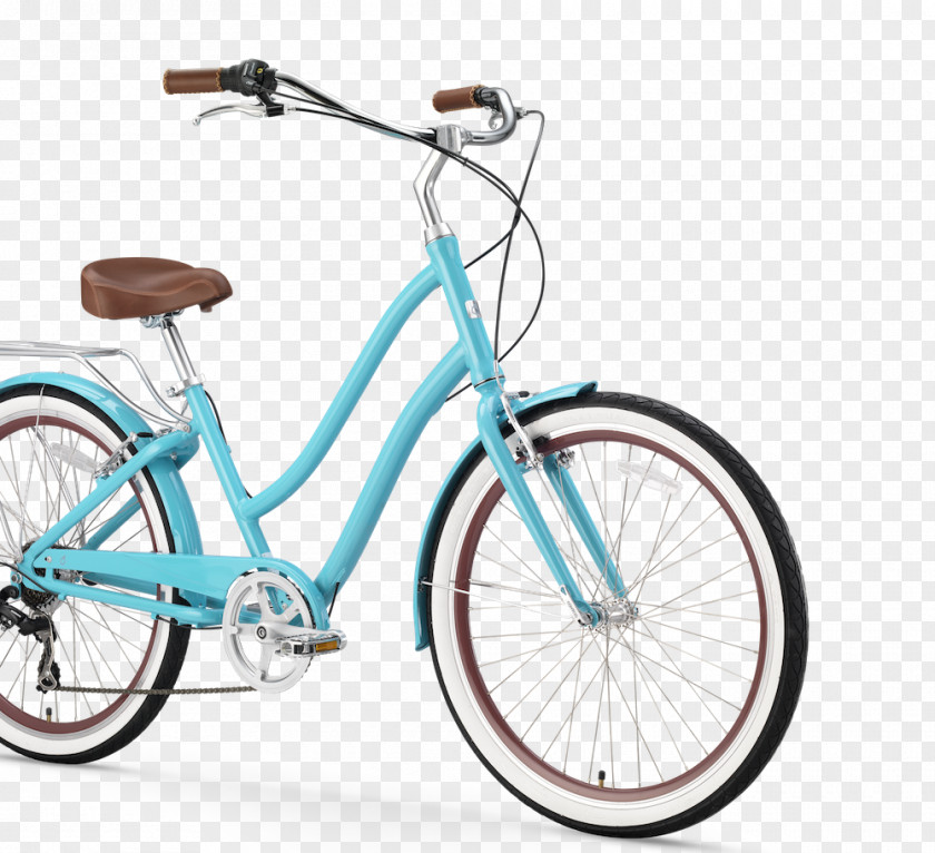 Ladies Bike Hybrid Bicycle Cycling Cruiser Schwinn Company PNG