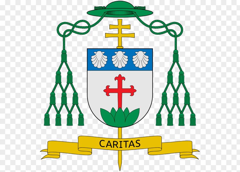 Monaco Coat Of Arms Roman Catholic Diocese Alife-Caiazzo Bishop Armoriale Dei Vescovi Italiani Caserta PNG