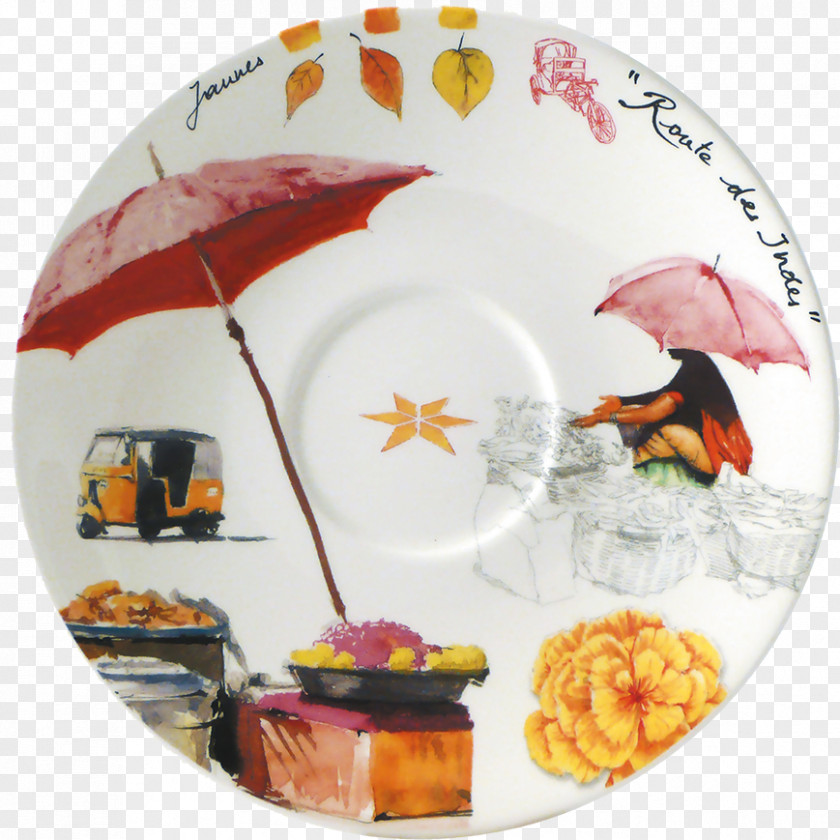Plate Teacup Gien Saucer PNG