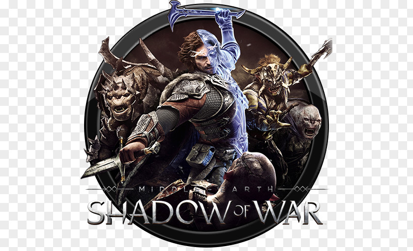 Shadow Of War Middle-earth: Mordor The Lord Rings: Third Age Video Games Monolith Productions PNG