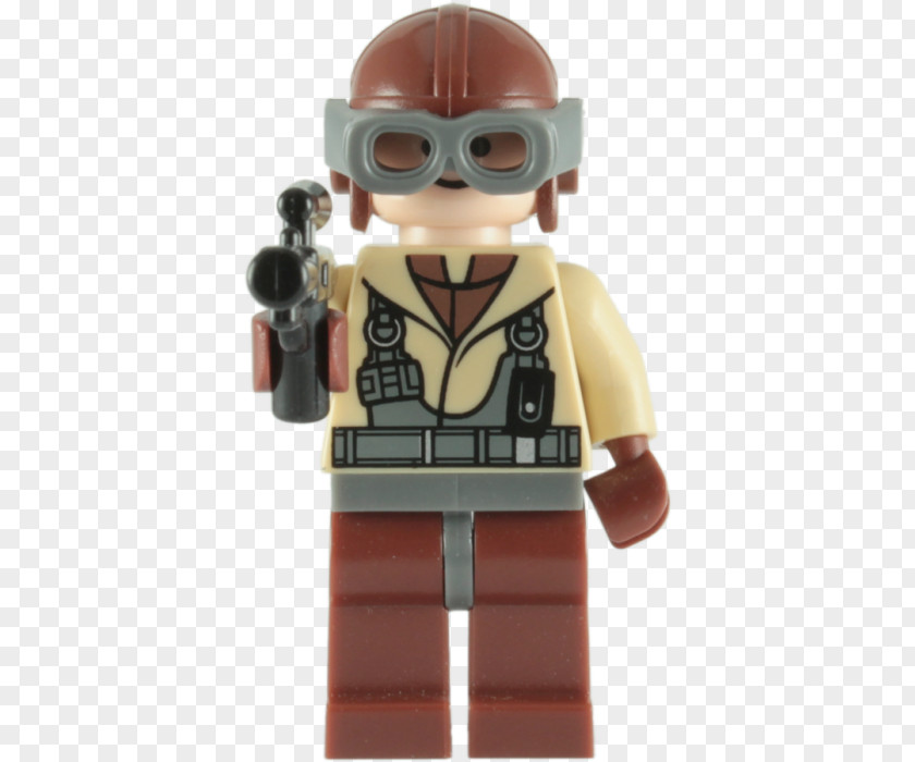 Star Wars Naboo Fighter Pilot #1 Anakin Skywalker Lego Minifigure PNG