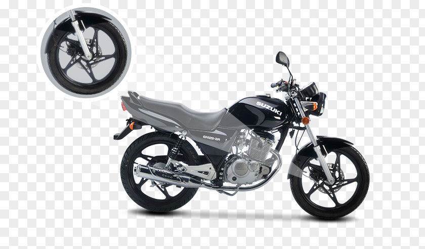Suzuki Moto EN 125 Yes Motorcycle GN Gixxer PNG