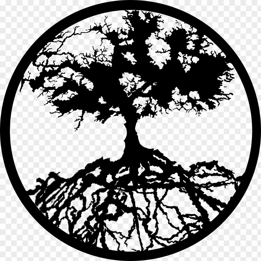 Symbol Art Tree Of Life Tattoo PNG
