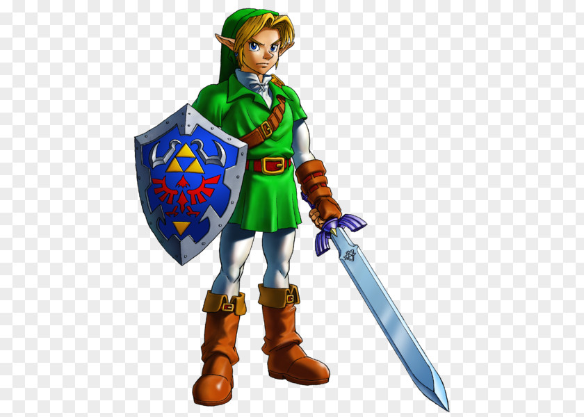 The Legend Of Zelda: Ocarina Time 3D Link Art & Artifacts Majora's Mask PNG