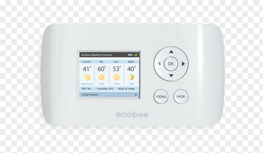 Thermostat System Electronics Multimedia PNG