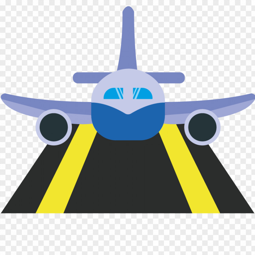 Airplane Flight Airline Travel Landing PNG