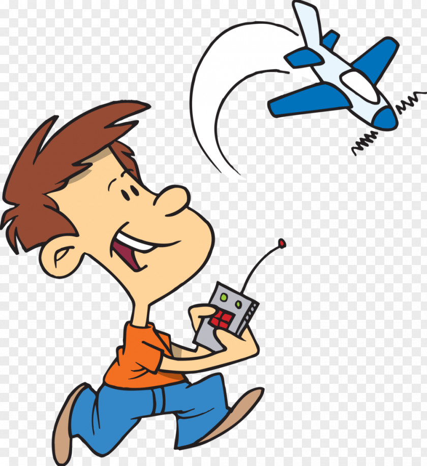 Airplane Radio-controlled Aircraft Remote Controls Radio Control Clip Art PNG