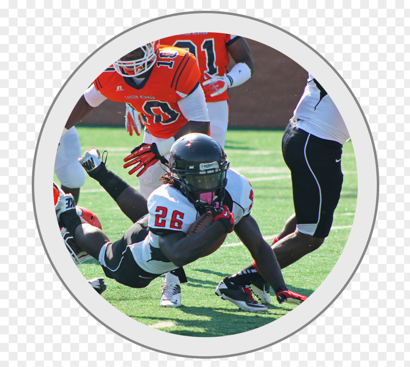American Football North Greenville University Crusaders College Panthers PNG