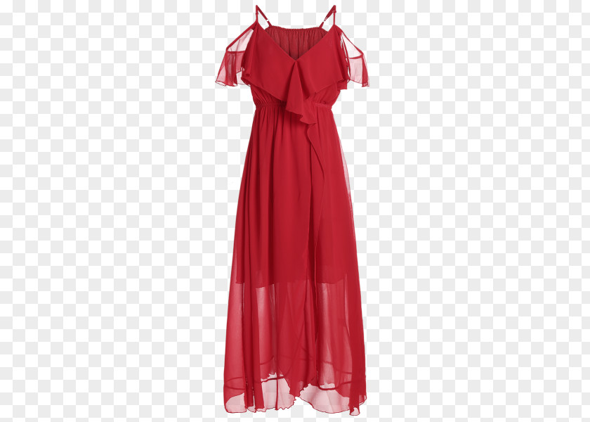 Beach Dress Cocktail Shoulder Gown PNG