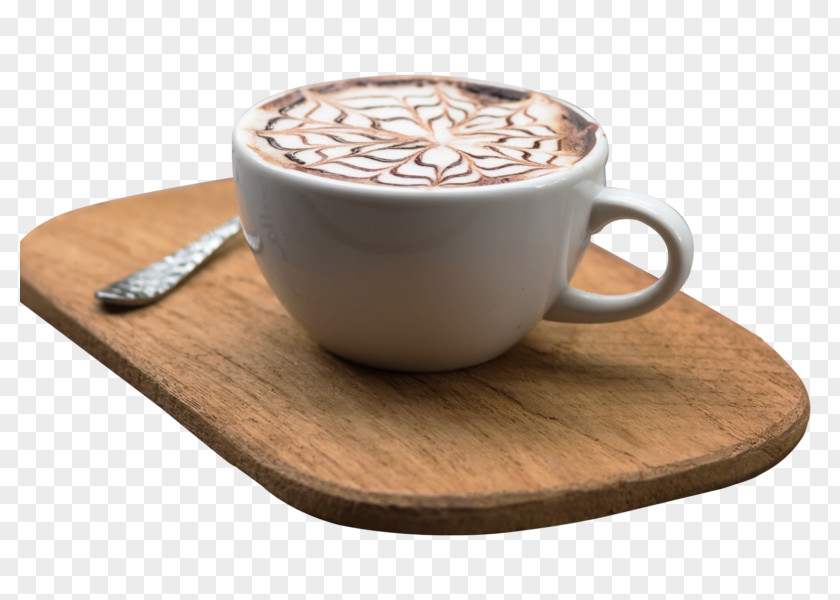Coffee Cappuccino Espresso Cafe Milk PNG