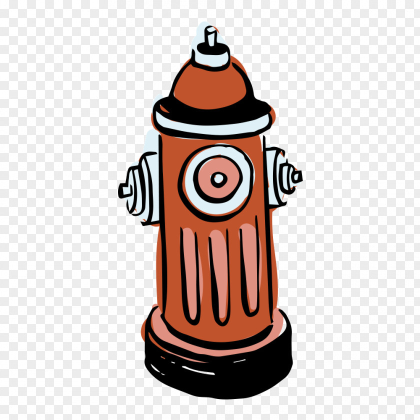 Creative Fire Hydrant Engine PNG