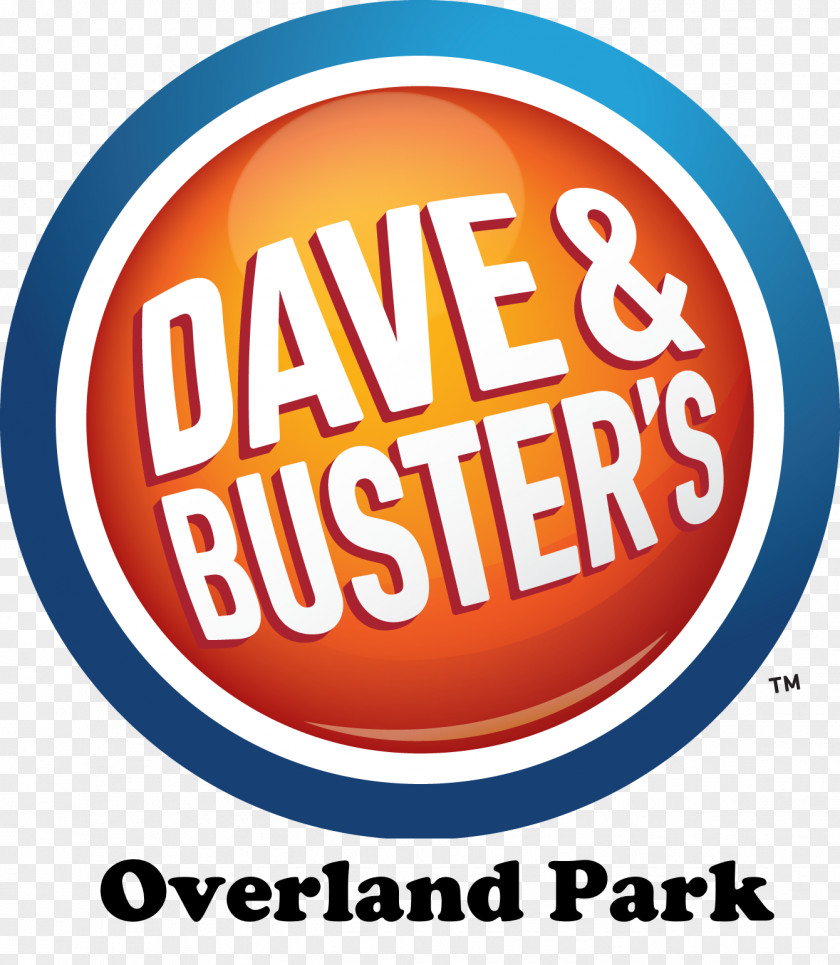 Dave & Buster's Logo Brand Font Product PNG