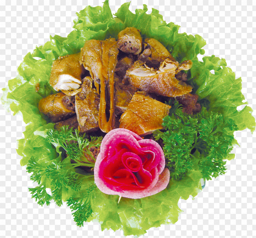 Duck Dishes Peking Salted Egg Meat Pressed PNG