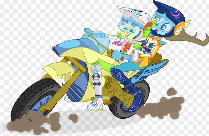 Freestyle Motocross My Little Pony Indigo Zap DeviantArt PNG