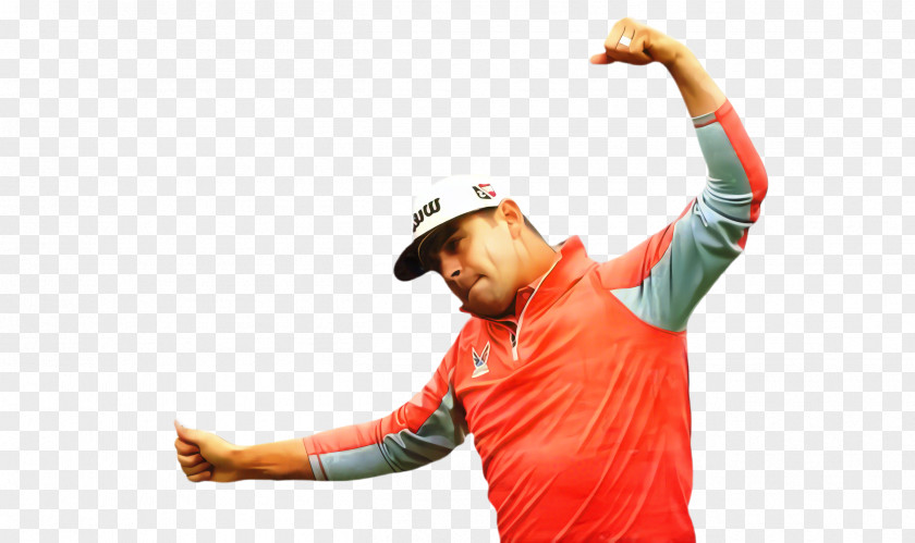 Gesture Arm Golf Background PNG