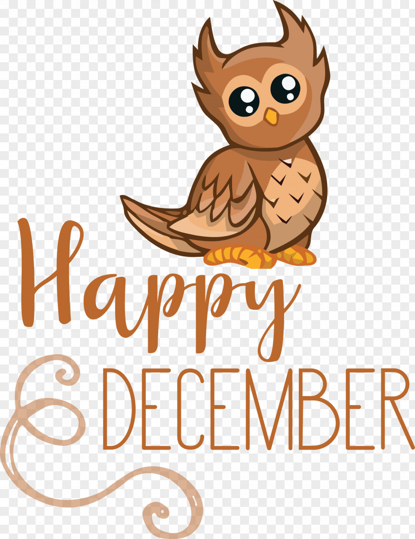 Happy December Winter PNG