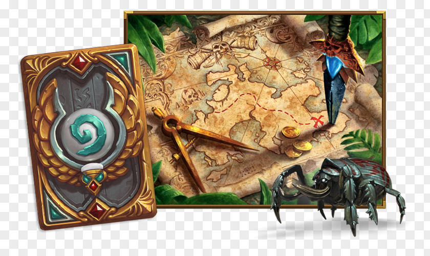 Hearthstone Map To The Golden Monkey Blackrock Mountain Elise Starseeker PNG