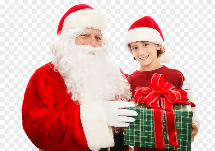 Holiday Christmas Tree Santa Claus PNG