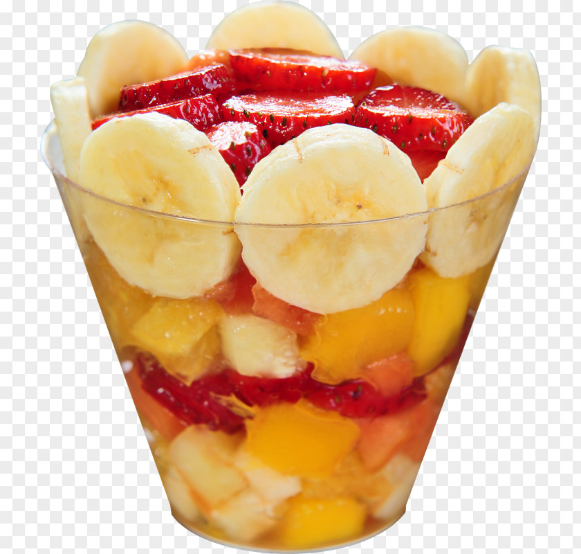 Ice Cream Fruit Salad Milkshake PNG