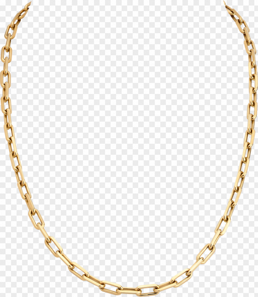 Jewellery Cartier Chain Necklace PNG