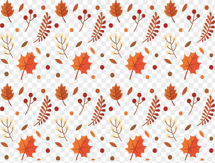 Maple Leaves Falling Patterns Red Leaf PNG