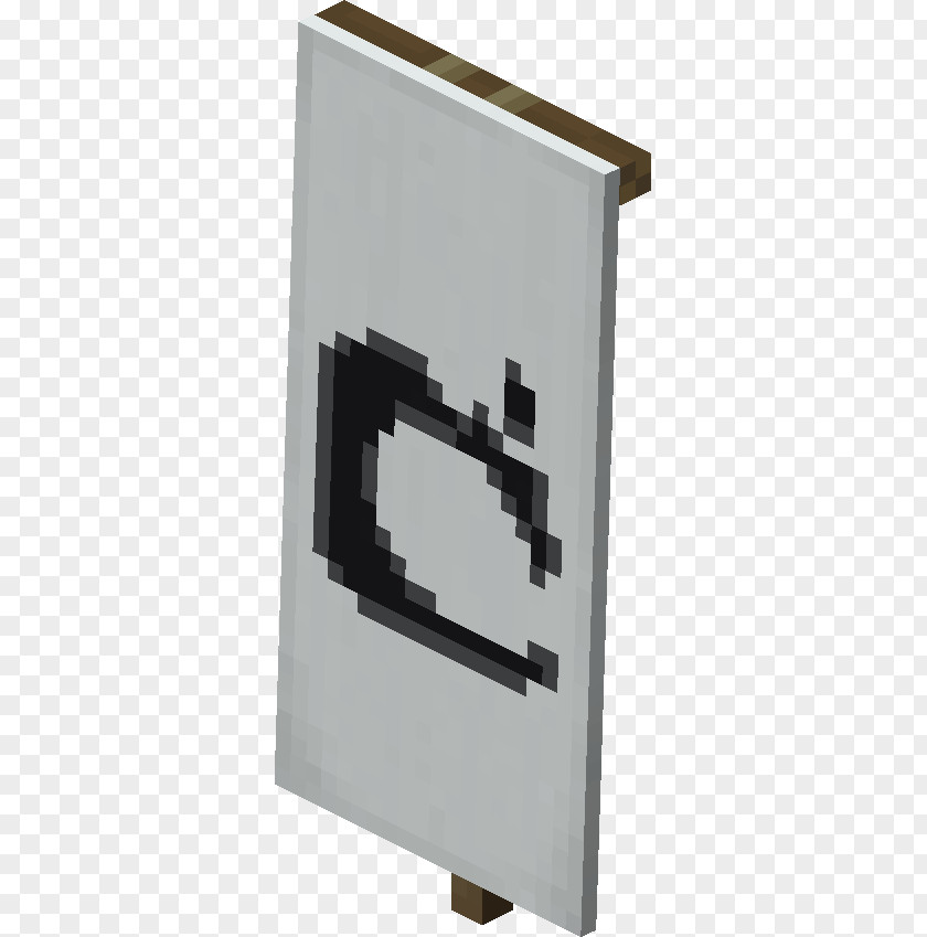 Minecraft Banner Rectangle Square Meter PNG