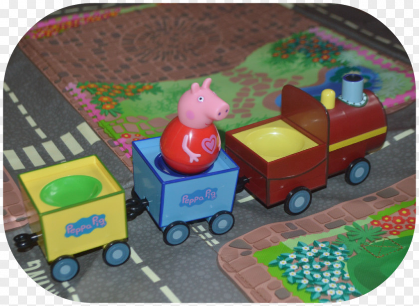 Peppa Weeble Toy Trains & Train Sets Emily Elephant Hasbro PNG