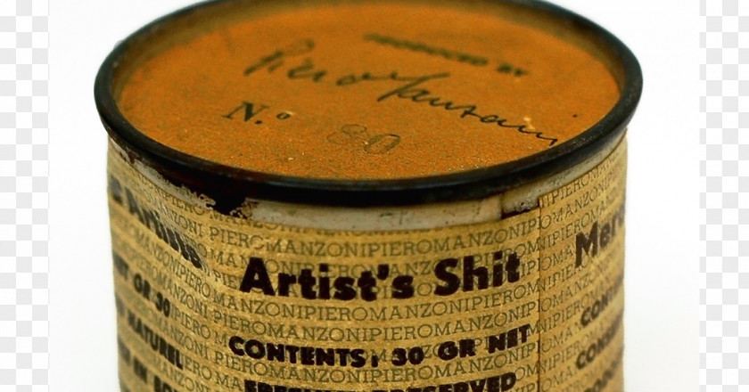 Piero Manzoni Artist's Shit Work Of Art Contemporary PNG