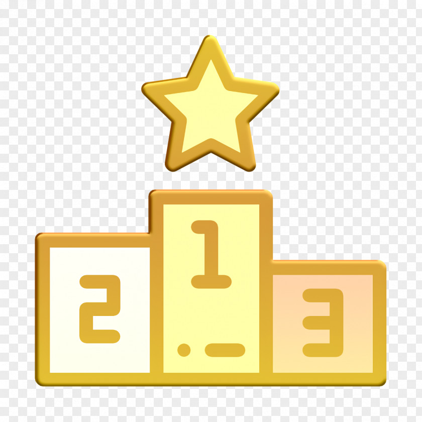 Podium Icon Gaming PNG