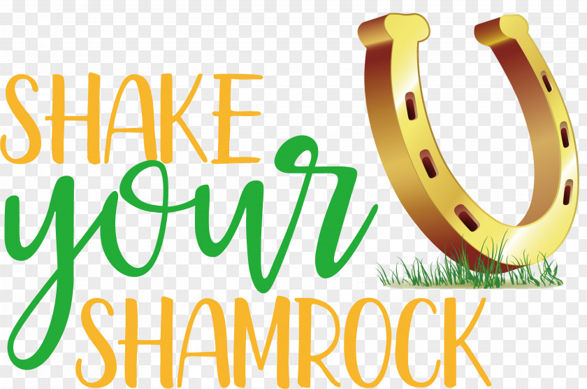 Saint Patrick Patricks Day Shake Your Shamrock PNG