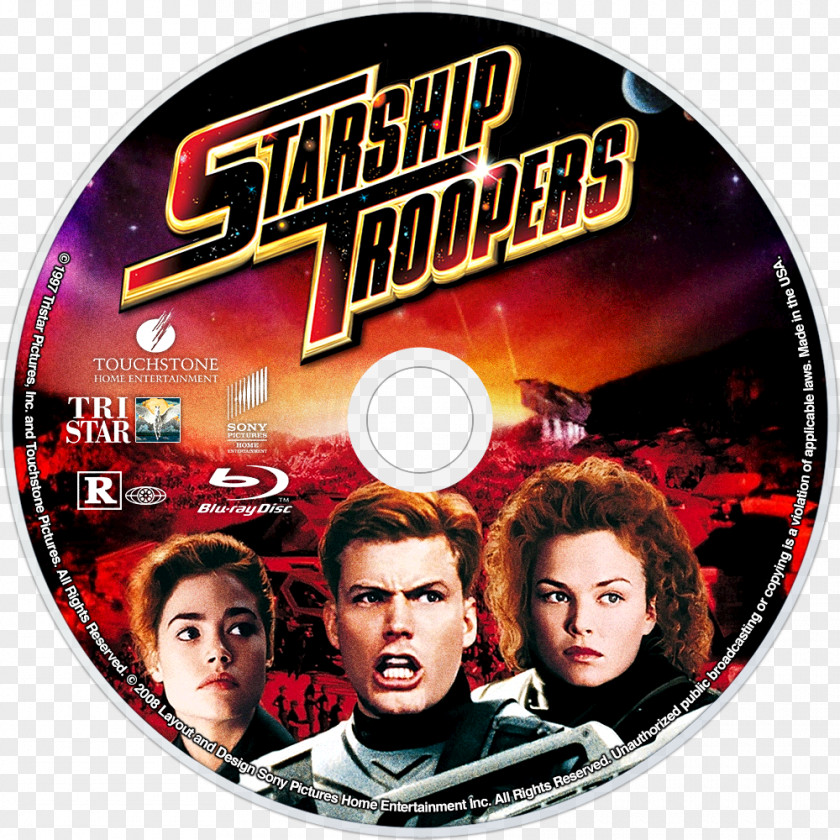 Starship Troopers Paul Verhoeven Dina Meyer 3: Marauder Robert A. Heinlein PNG