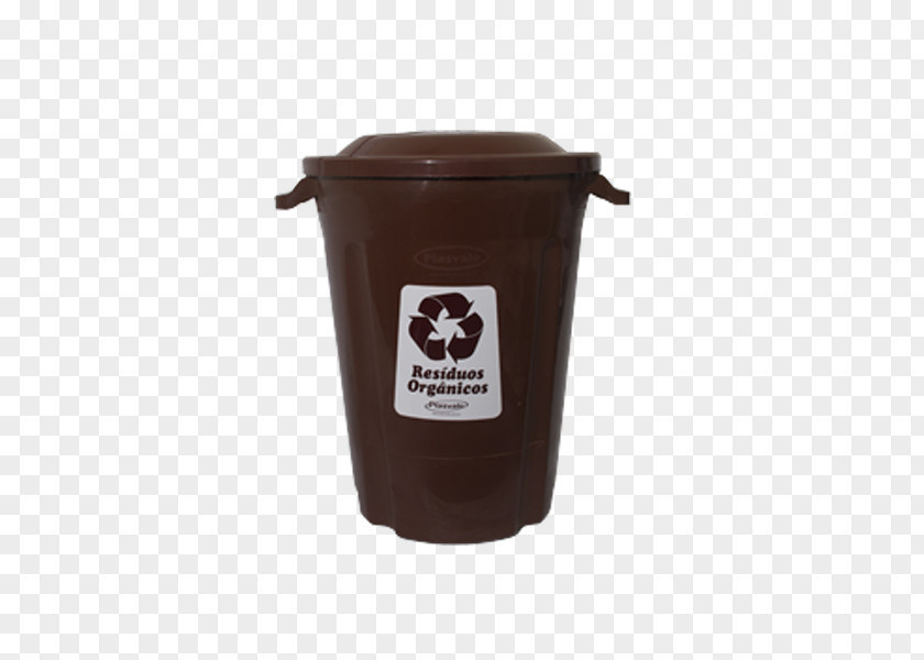 Tampa Plastic Desecho Orgánico Rubbish Bins & Waste Paper Baskets Brown PNG