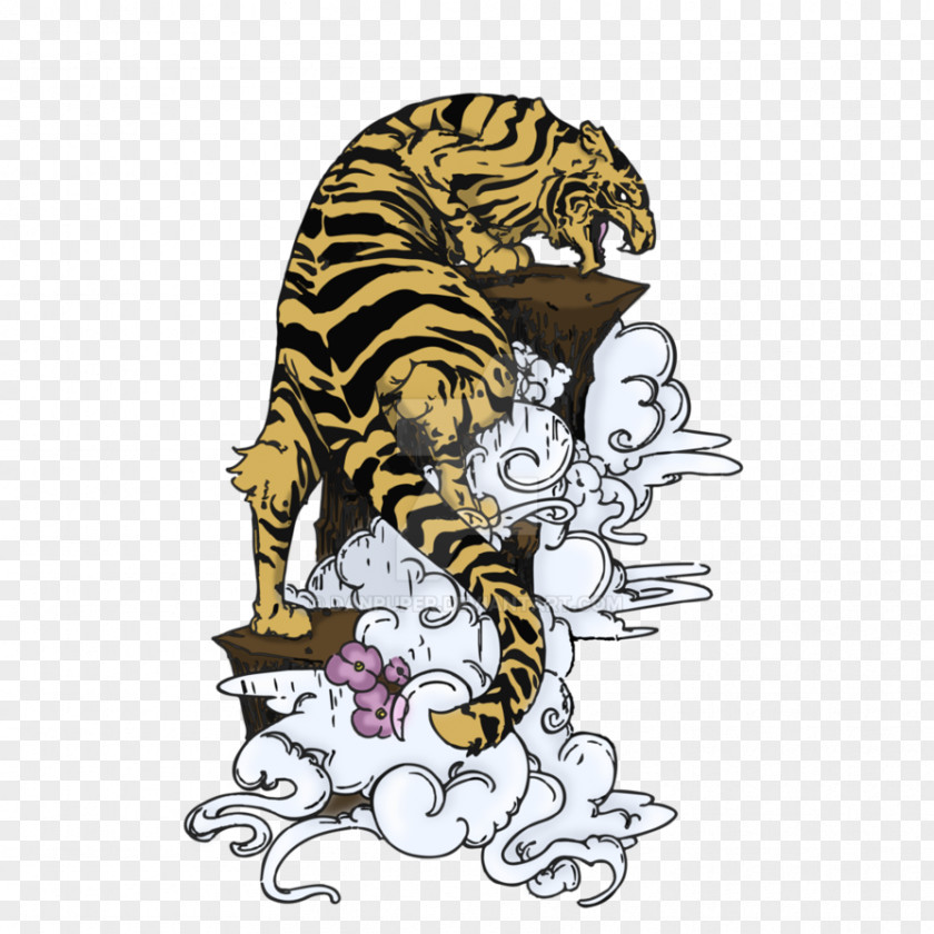 Tiger Tattoo Irezumi PNG
