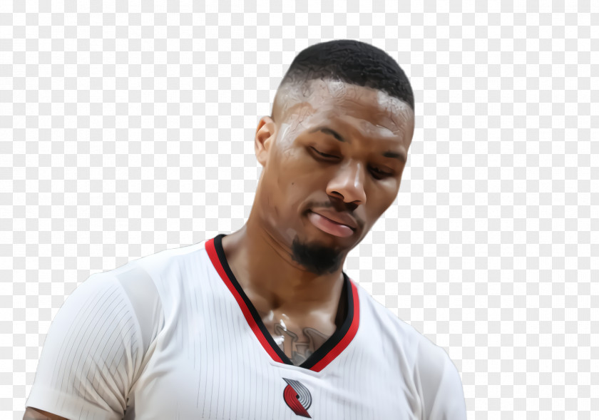 Tshirt Elbow Damian Lillard PNG