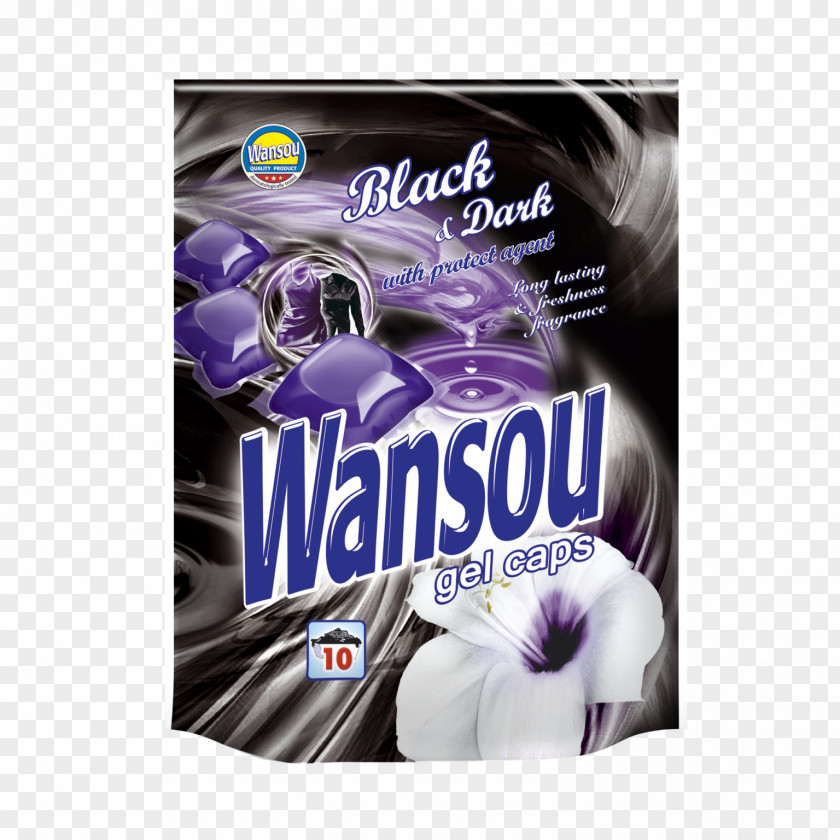 Washing Powder Laundry Detergent Capsule Doypack PNG