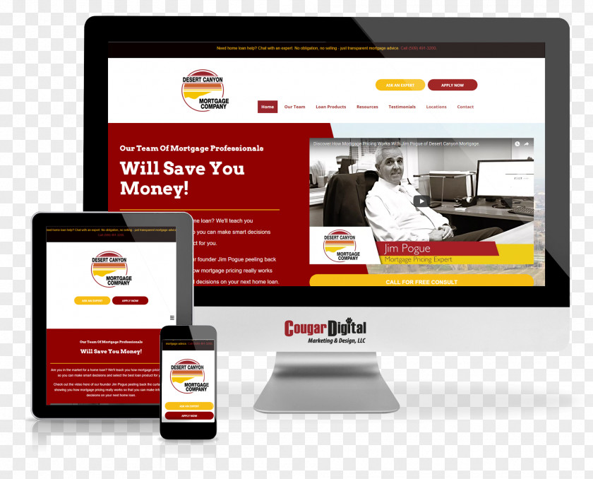 Web Design Page Digital Marketing Graphic PNG