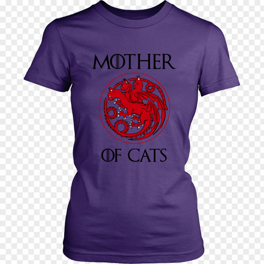 Cats And Mothers T-shirt Hoodie Crew Neck Clothing PNG